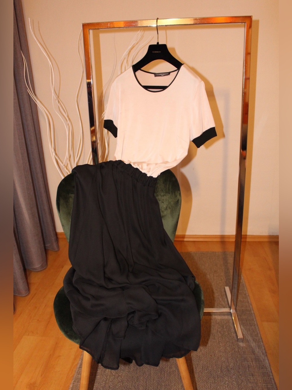 Sandro Ferrone colorblock dress